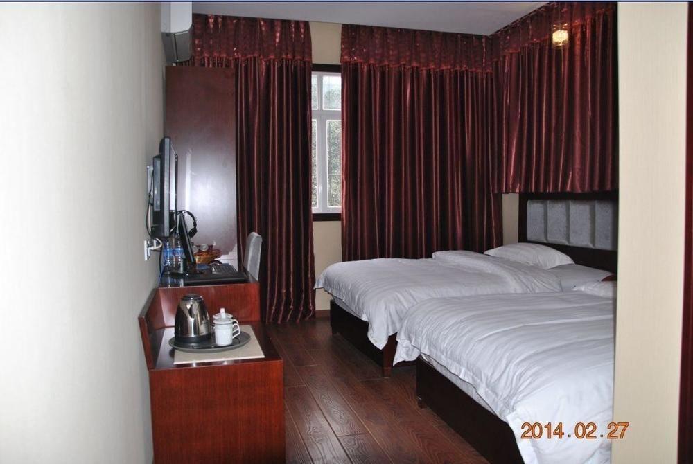 Ming Kang Hotel Chengdu Exteriör bild